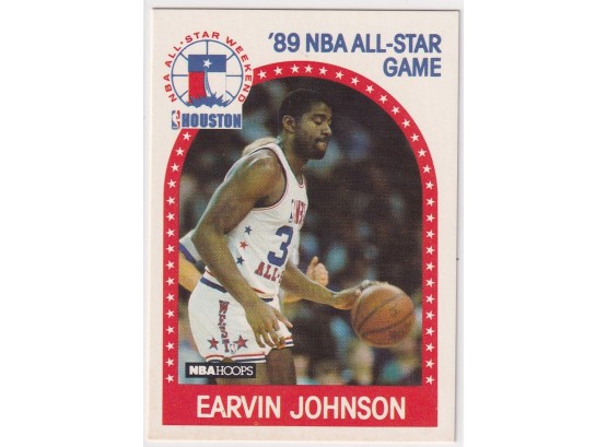1989 NBA Hoops Earvin Johnson All Star