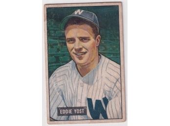 1951 Bowman Eddie Lost