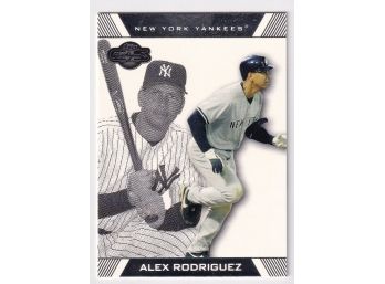 2007 Topps Cosigners Alex Rodriguez