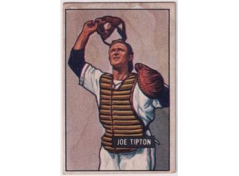 1951 Bowman Joe Tipton