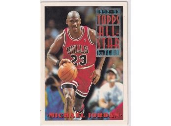 1993 Topps 92-93 Topps All-star 1st Team Michael Jordan