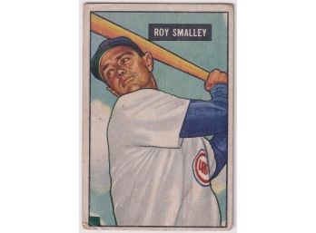1951 Bowman Roy Smalley
