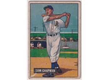 1951 Bowman Sam Chapman