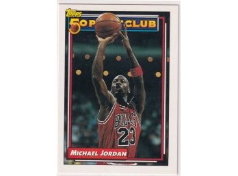 1993 Topps 50 Point Club Michael Jordan