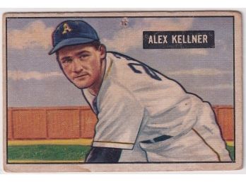 1951 Bowman Alex Kellner