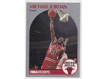 1990NBA Hoops  Michael Jordan