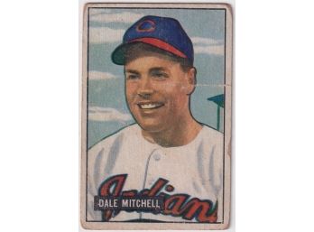 1951 Bowman Dale Mitchell