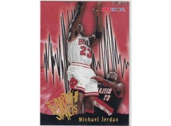 1996 NBA Hoops  Michael Jordan Earth Shakes