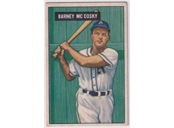 1951 Bowman Barney McCosky