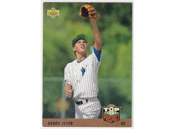 1993 Upper Deck Derek Jeter Top Prospect Rookie Card