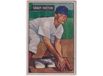 1951 Bowman Grady Hatton