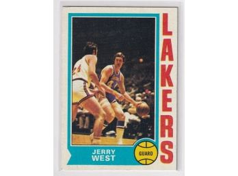 1974 Topps Jerry West