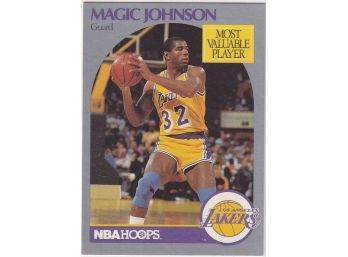 1990 NBA Hoops Magic Johnson