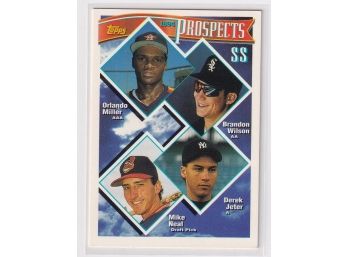 1994 Topps Prospects Derek Jeter Rookie Card