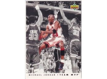 1992-93 Upper Deck Michael Jordan Team MVP