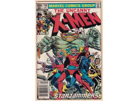 The Uncanny X-men #156