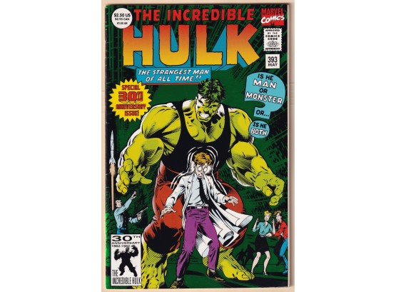 The Incredible Hulk #393