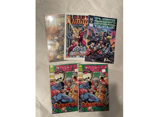 5 Image Comic Books