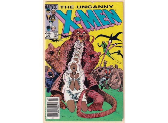 The Uncanny X-men #187