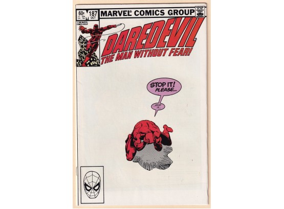 Daredevil #187 Frank Miller Story !