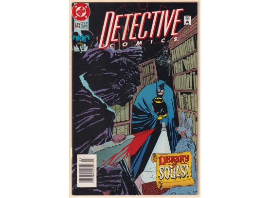 Detective Comics #643