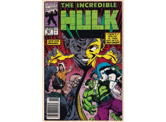 The Incredible Hulk #387