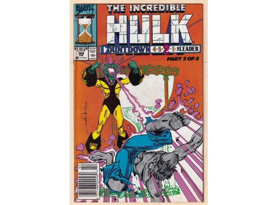 The Incredible Hulk #366