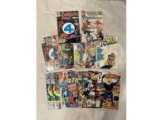 Marvelous Miscellaneous Comic Books
