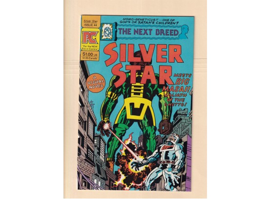 Silver Star #4 Jack Kirby !