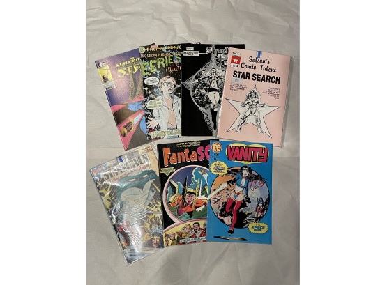 7 Independent Comic Books