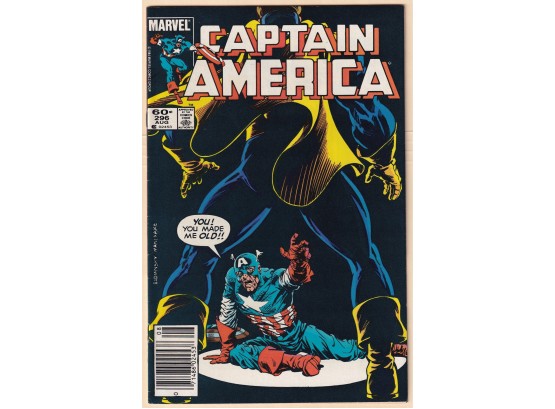 Captain America #296