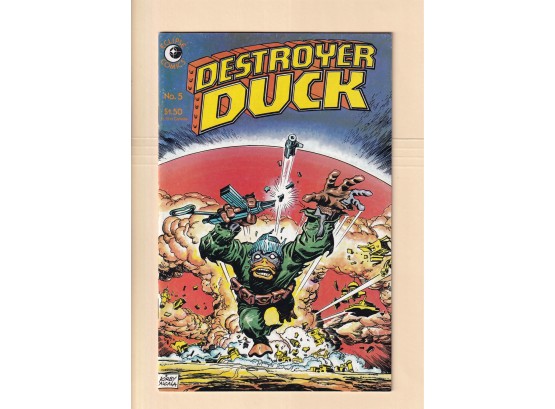 Destroyer Duck #5