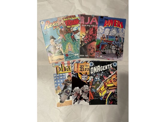 7 Independent Comic Books