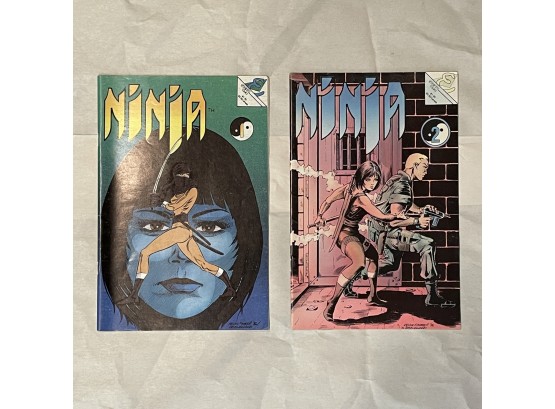 Ninja #1 & #2