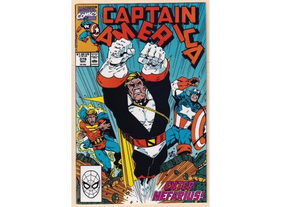 Captain America #379