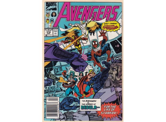 Avengers #316
