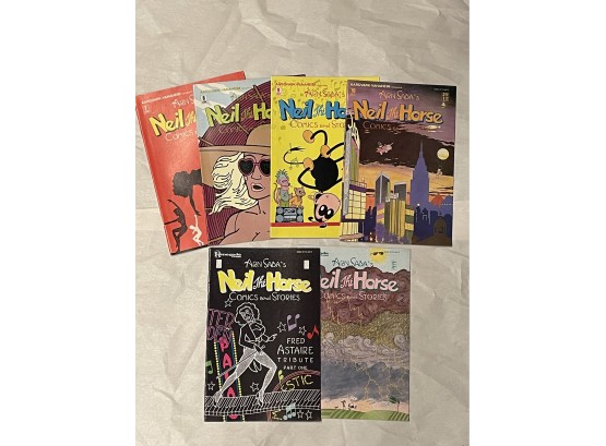 Neil The Horse Comics #7-#12