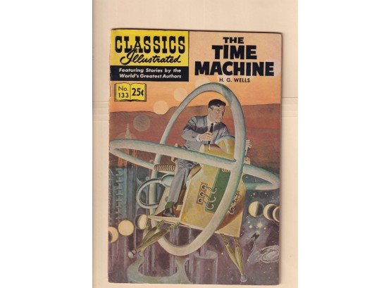Classics Illustrated #133 The Time Machine