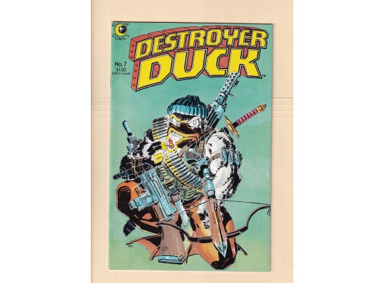 Destroyer Duck #7