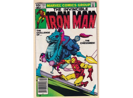 The Invincible IronMan #163