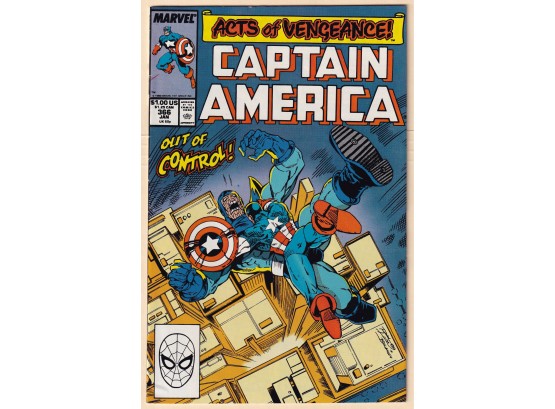 Captain America #366