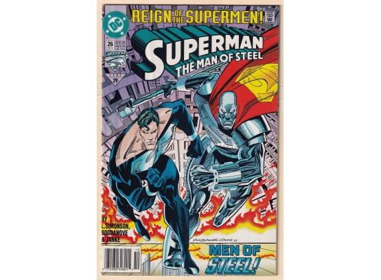 Superman The Man Of Steel #26