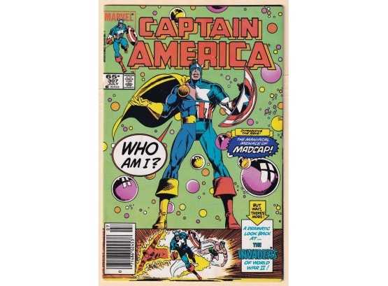 Captain America #307
