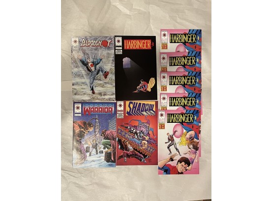 Assorted Valiant Comics