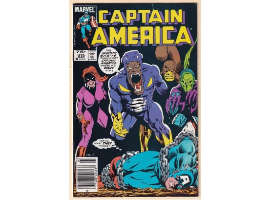 Captain America #315