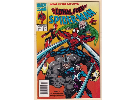 The Lethal Foes Of Spider-Man #1