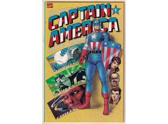 The Adventures Of Captain America Sentinel Of Liberty