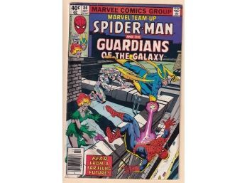 Marvel Team Up #86 Spider-man & Guardians Of The Galaxy