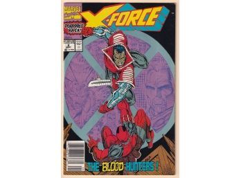 X-Force #2 Second Appearance Of Deadpool !