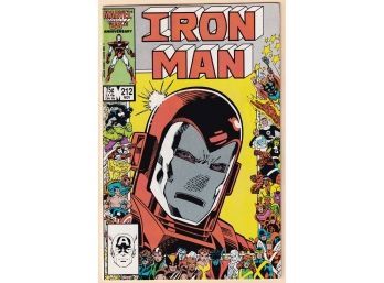Iron Man #212